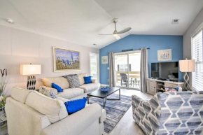 Updated Myrtle Beach Cottage with Shared Pool!